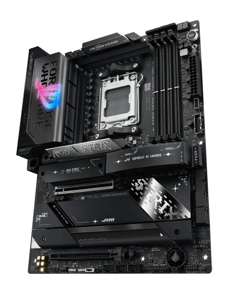 PLACA BASE ASUS ROG STRIX X870E-E GAMING WIFI AM5 ATX 4XDDR5