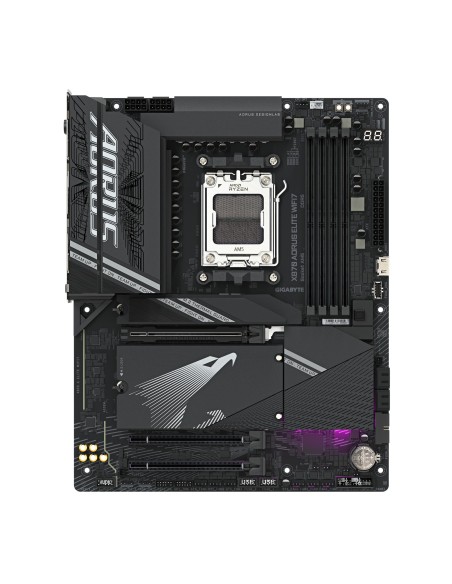 PLACA BASE GIGABYTE X870 AORUS ELITE WIFI7 AM5 ATX 4XDDR5