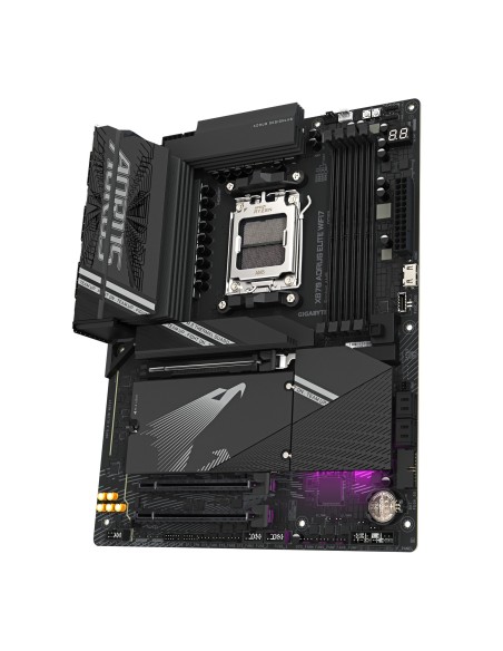 PLACA BASE GIGABYTE X870 AORUS ELITE WIFI7 AM5 ATX 4XDDR5
