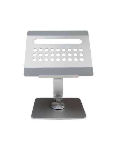 SOPORTE PORTATIL EWENT ALUMINIO CON DOCKING STATION 7 EN 1
