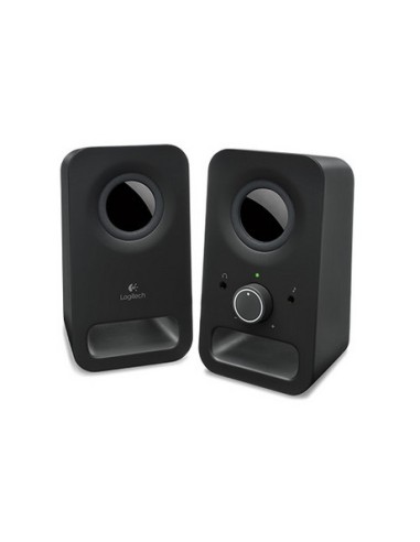 Logitech Z150 Altavoces 2.0 canales 3.5mm negro