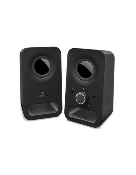 Logitech Z150 Altavoces 2.0 canales 3.5mm negro