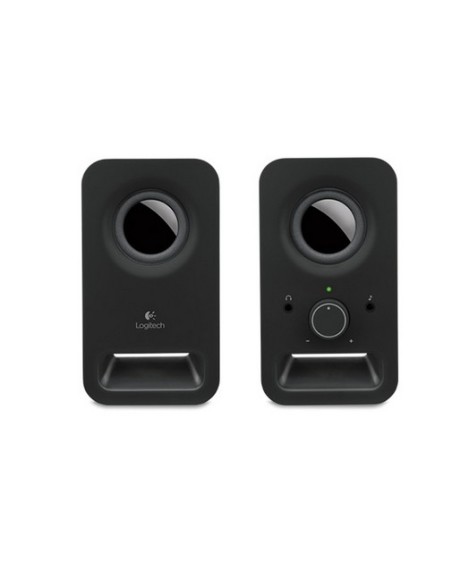 Logitech Z150 Altavoces 2.0 canales 3.5mm negro