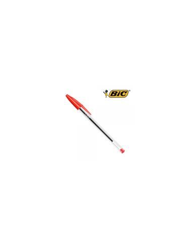BIC Cristal Medium Rojo BolÍ­grafo Medio 1 pieza(s)