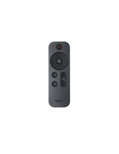 Logitech Rally mando a distancia RF inalámbrico Webcam Botones