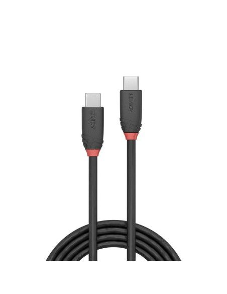 Lindy 36906 cable USB 1 m USB 3.2 Gen 1 (3.1 Gen 1) USB C Negro