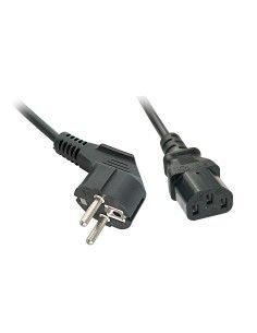 Lindy 30337 cable de transmisión Negro 5 m CEE7 7 C13 acoplador