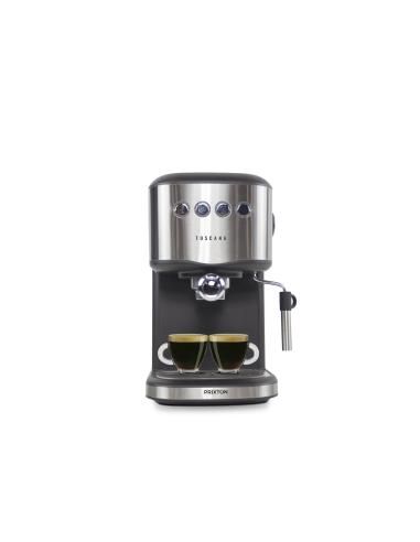 PRIXTON 8436042557011 cafetera eléctrica Semi-automática Cafetera combinada 1,25 L