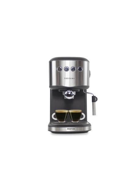 PRIXTON 8436042557011 cafetera eléctrica Semi-automática Cafetera combinada 1,25 L