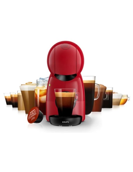 Krups NESCAFÉ DOLCE GUSTO KP1A35AS cafetera eléctrica Semi-automática Macchina per caffè a capsule 0,8 L