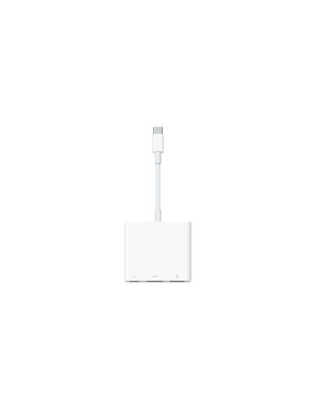 Apple MW5M3ZM/A hub de interfaz USB Tipo C Blanco