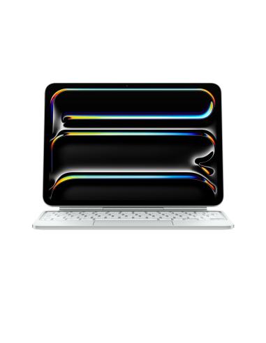 Apple Magic Keyboard QWERTY Español Blanco