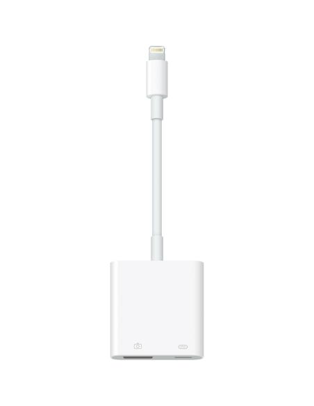 Apple MX5J3ZM/A hub de interfaz Lightning Blanco