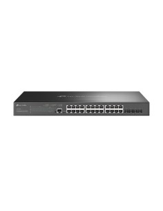 SWITCH TP LINK OMADA TL-SG3428XMP   L2+, 24x1G POE+, 4xSFP+, 384W