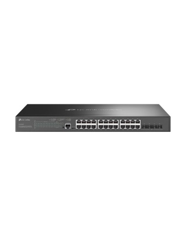 SWITCH TP LINK OMADA TL-SG3428XMP   L2+, 24x1G POE+, 4xSFP+, 384W