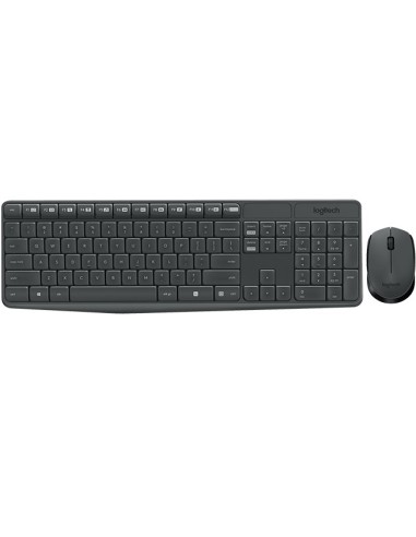 LOGITECH MK235 TECLADO + RATON PORTUGUES WIRELESS 920-007917