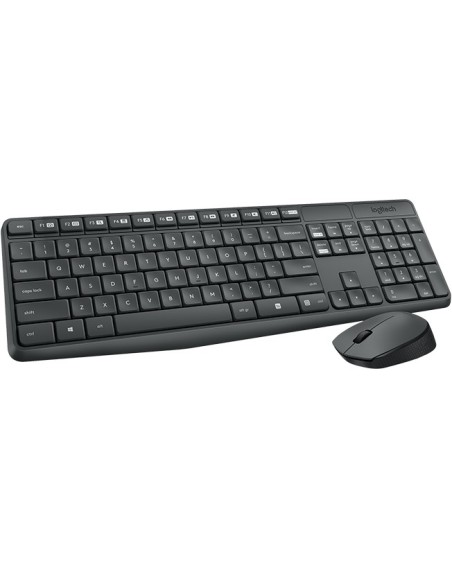 LOGITECH MK235 TECLADO + RATON PORTUGUES WIRELESS 920-007917