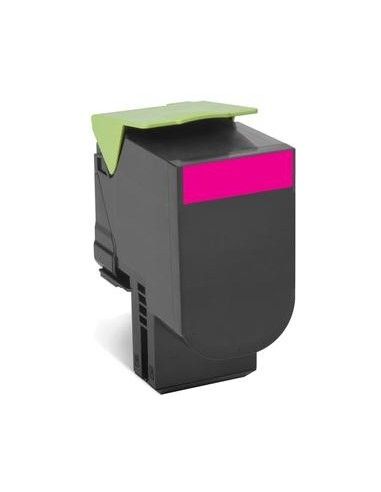 Lexmark 802HM toner 1 pieza Original Magenta