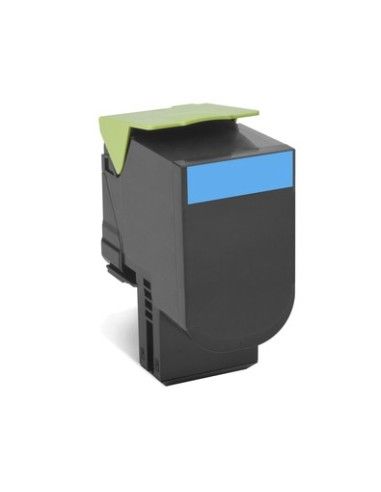 Lexmark 702HC R toner 1 pieza Original Cian