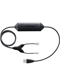 Jabra 14201-30 cable telefónico 0,9 m Negro