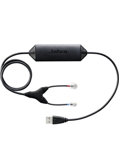 Jabra 14201-30 cable telefónico 0,9 m Negro