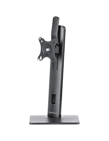 StarTech.com Soporte para un Monitor - Base para Monitor con Ajuste de Altura - para Monitores VESA de hasta 32" (7kg) - Soporte