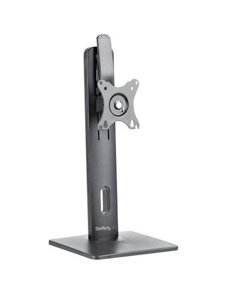 StarTech.com Soporte para un Monitor - Base para Monitor con Ajuste de Altura - para Monitores VESA de hasta 32" (7kg) - Soporte