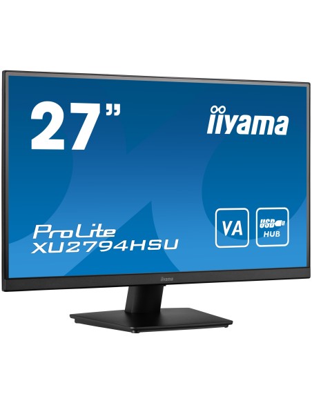 iiyama ProLite XU2794HSU-B1 pantalla para PC 68,6 cm (27") 1920 x 1080 Pixeles Full HD LCD Negro