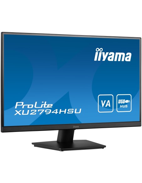 iiyama ProLite XU2794HSU-B1 pantalla para PC 68,6 cm (27") 1920 x 1080 Pixeles Full HD LCD Negro