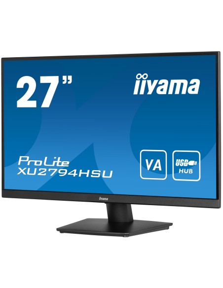 iiyama ProLite XU2794HSU-B1 pantalla para PC 68,6 cm (27") 1920 x 1080 Pixeles Full HD LCD Negro