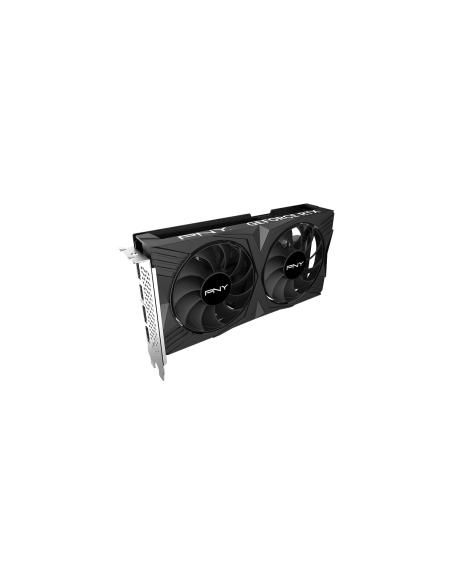 PNY Nvidia GeForce RTX 4060 8GB GDDR6 VERTO Dual Fan DLSS 3 Tarjeta gráfica