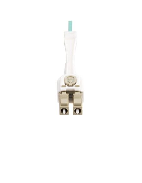 StarTech.com Cable de Fibra Í?ptica Multimodo LC a LC (UPC) OM4 de 3m - con Pestillos - 50 125Âµm - Redes de 100G - Resistente a