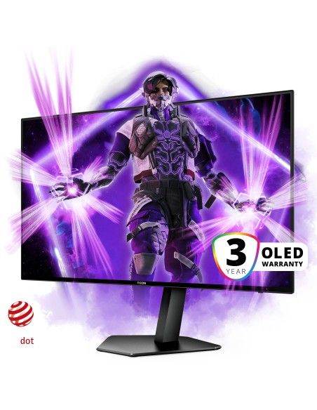 AOC AGON PRO AG276QZD 27" OLED QHD 240Hz G-Sync Compatible