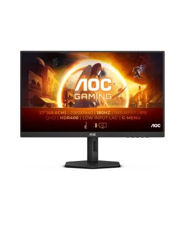 AOC Q27G4X 27" 4K Ultra HD LCD Negro Monitor