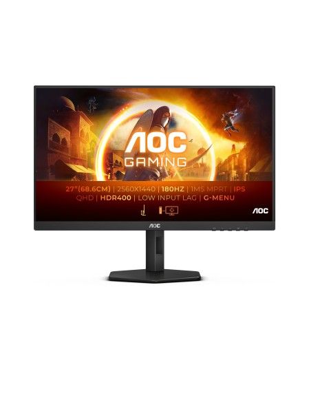 AOC Q27G4X 27" 4K Ultra HD LCD Negro Monitor