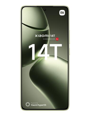 Xiaomi 14T 5G 12/256Gb Verde Smartphone