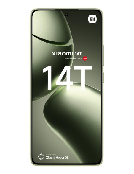 Xiaomi 14T 5G 12/256Gb Verde Smartphone