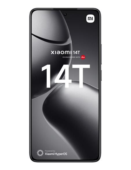 Xiaomi 14T 5G 12/256Gb Negro Smartphone