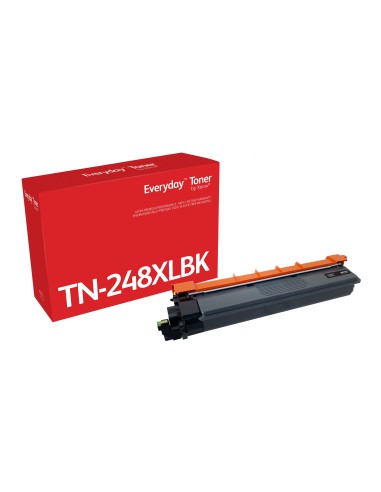 Xerox El tóner Everyday? Negro de es compatible con Brother TN248XLBK, High capacity