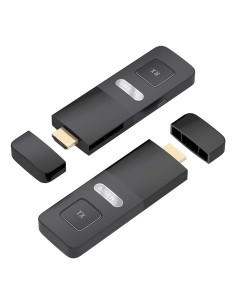 AISENS HDMI Inalambrico 1080p 30m, Negro