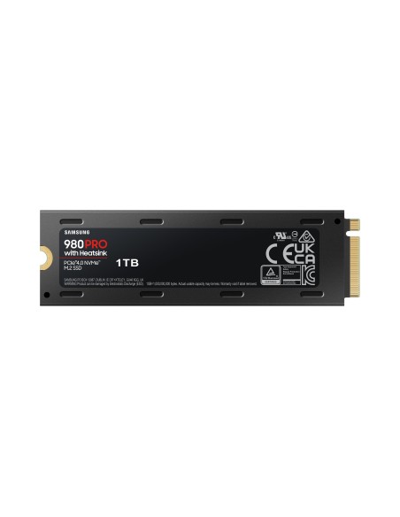 HD  SSD 1TB SAMSUNG M.2 2280 PCIE 4.0 980 PRO DISIPADOR CALOR MZ-V8P1T0CW
