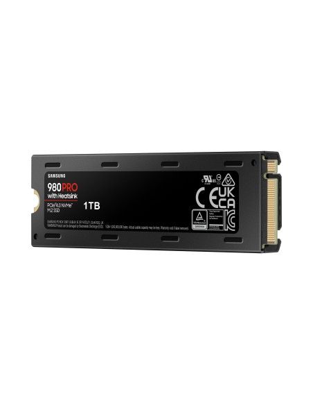 HD  SSD 1TB SAMSUNG M.2 2280 PCIE 4.0 980 PRO DISIPADOR CALOR MZ-V8P1T0CW