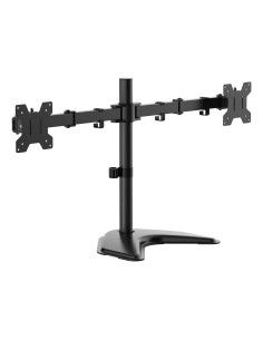 SOPORTE MONITOR CON PEANA GIRA INCLI 10KG 2 BRA 17-32 NEGRO AISENS DT32TSR-285