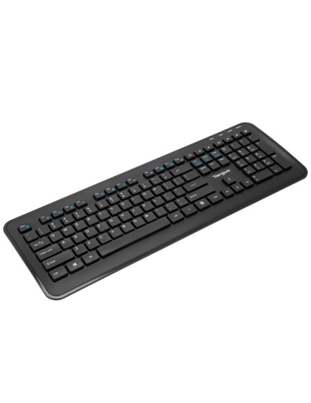 FUNDA TARGUS FULL SIZE 2.4 GHZ WIRELESS KEYBOARD AND MOUSE COMBO