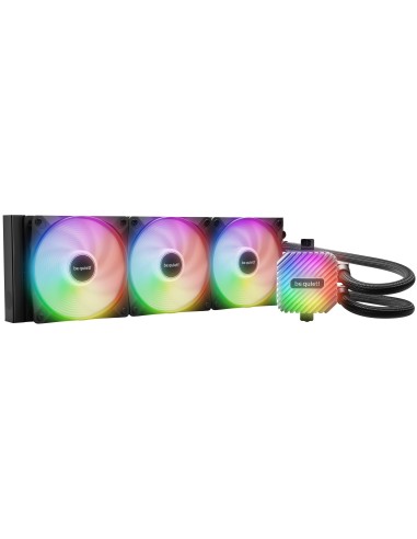 REFRIGERACION LIQUIDA BE QUIET! LIGHT LOOP 360MMÂ NEGRO