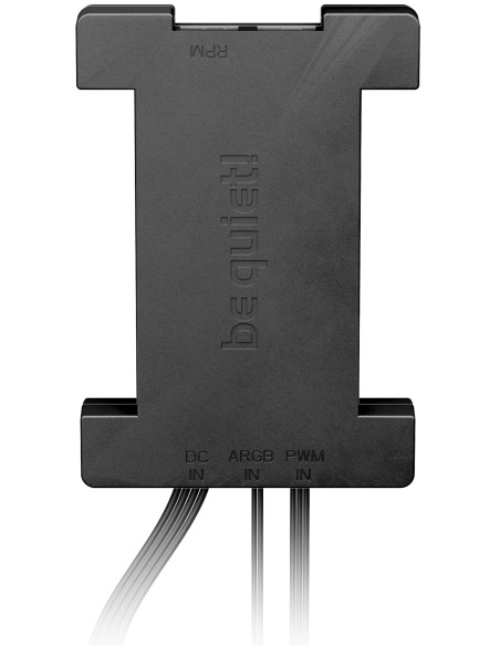 REFRIGERACION LIQUIDA BE QUIET! LIGHT LOOP 360MMÂ NEGRO