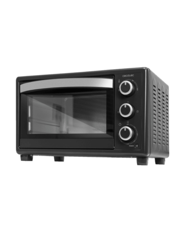 HORNO DE SOBREMESA BAKE&TOAST 2300 BLACK