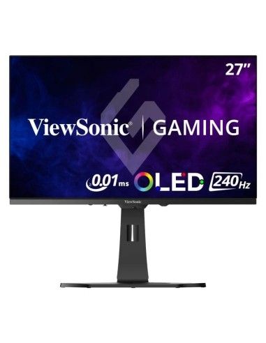 MONITOR VIEWSONIC 27" QHD OLED 0,02MS 240HZ HDR10 HDMI DP USB-C USB MULTI ERGO