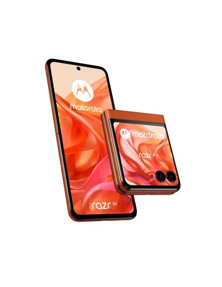 SMARTPHONE MOTOROLA MOTO RAZR 50 12G 256GB NARANJA