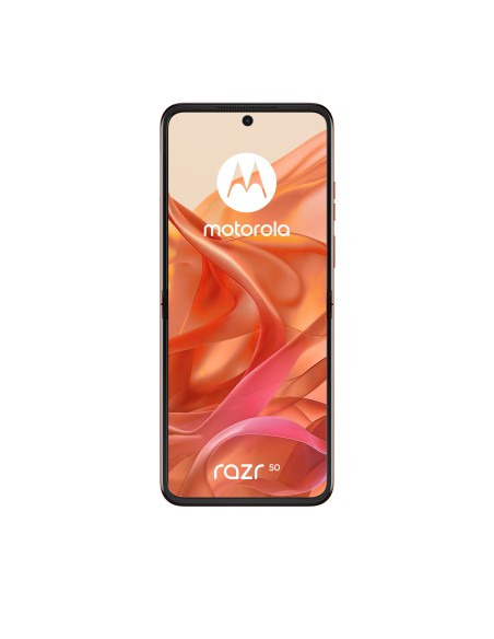 SMARTPHONE MOTOROLA MOTO RAZR 50 12G 256GB NARANJA